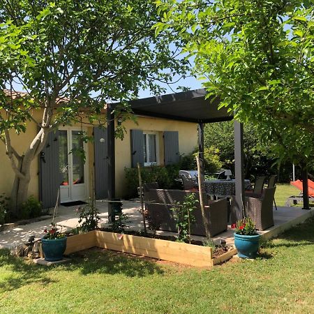 Le Cabanon Des Hirondelles Villa Villecroze Eksteriør bilde