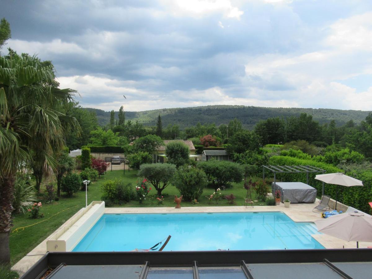 Le Cabanon Des Hirondelles Villa Villecroze Eksteriør bilde