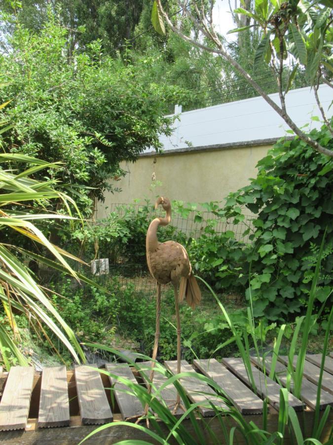Le Cabanon Des Hirondelles Villa Villecroze Eksteriør bilde