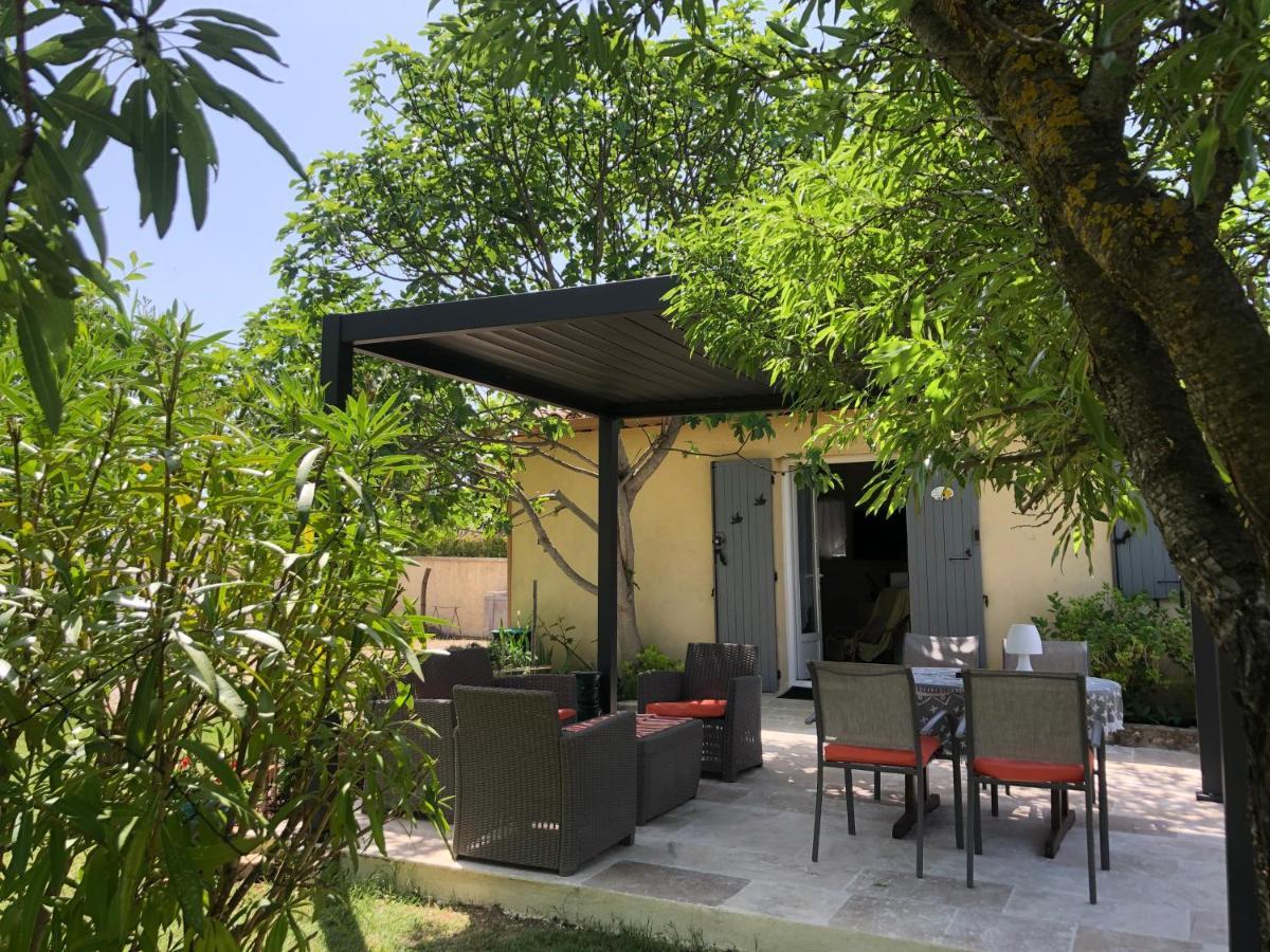 Le Cabanon Des Hirondelles Villa Villecroze Eksteriør bilde